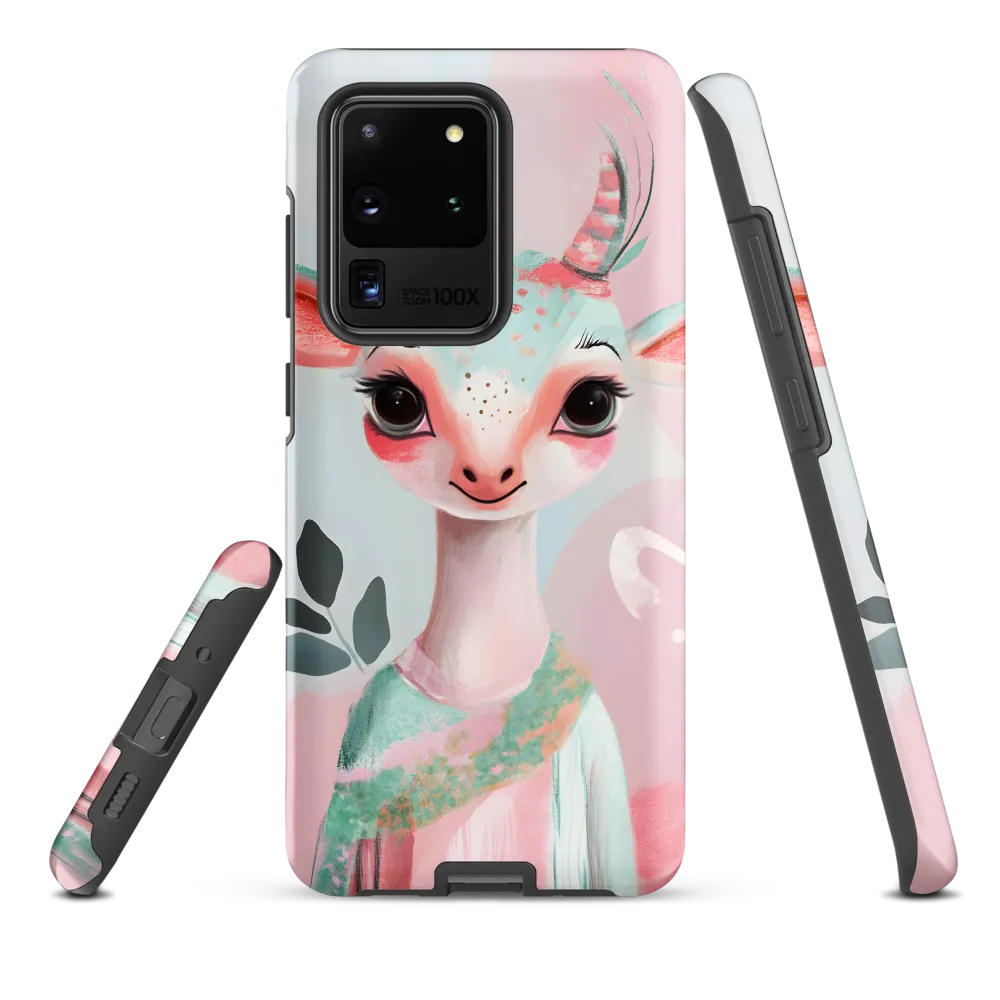 A Whimsical Goat Delight