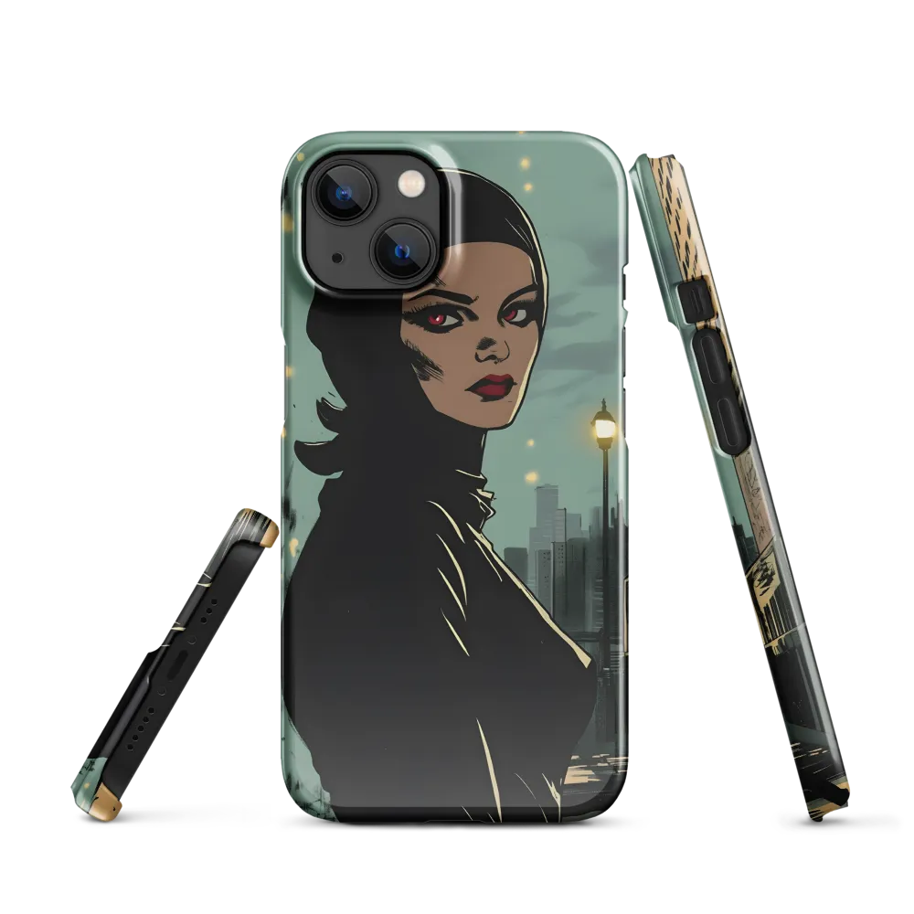 Shadows of Intrigue | Phone Case |  13 | Snap Case | Glossy