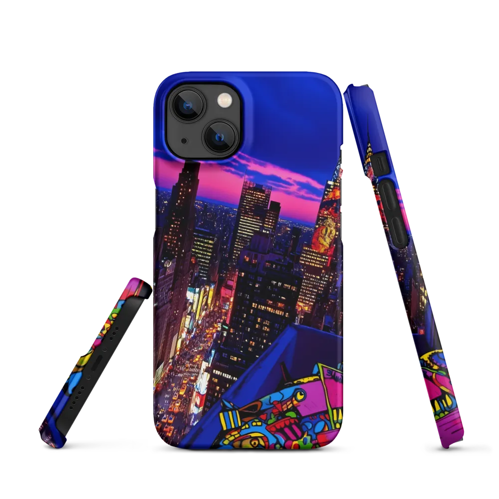 Neon Twilight: A City in Vibrance