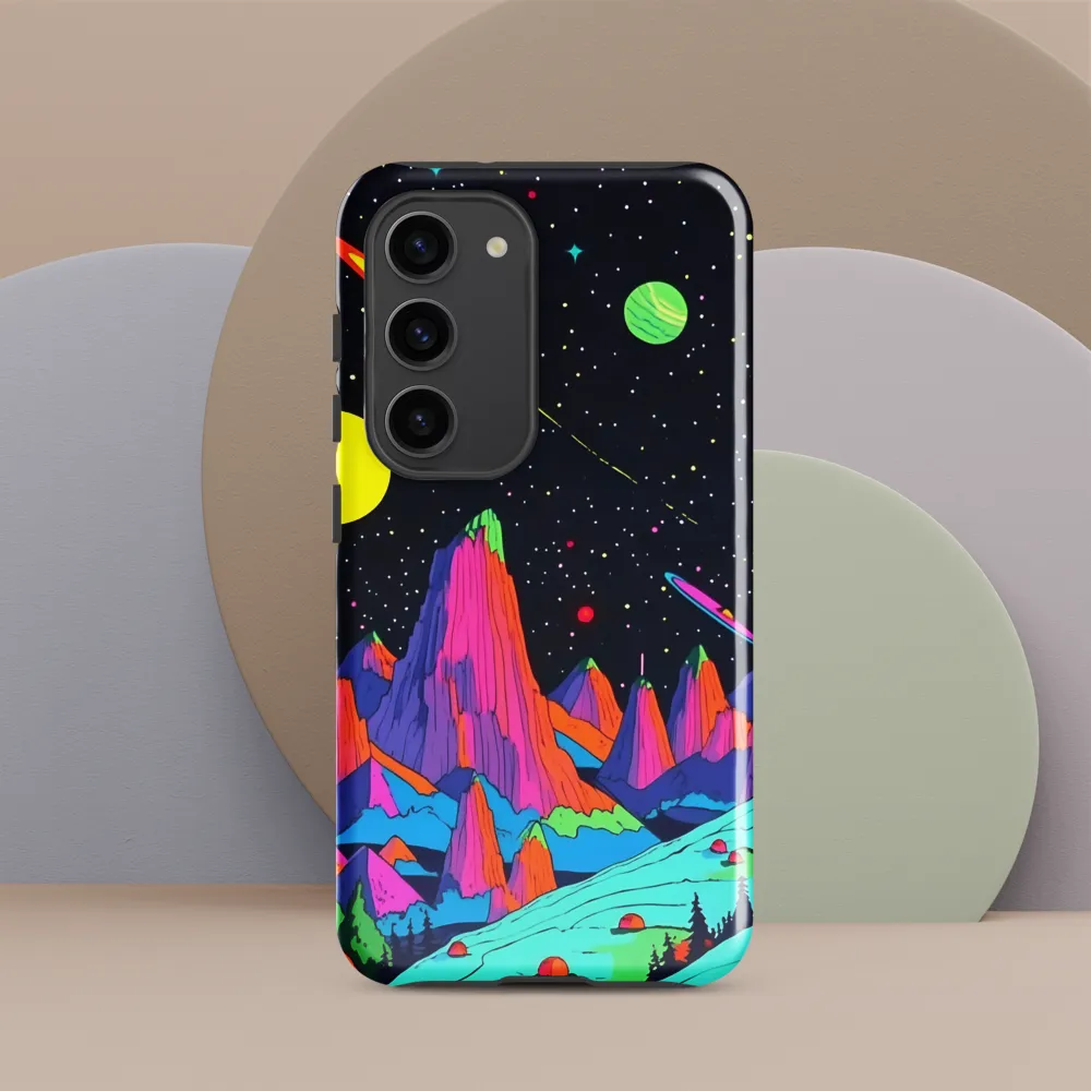 Cosmic Peaks of the Psychedelic Realm