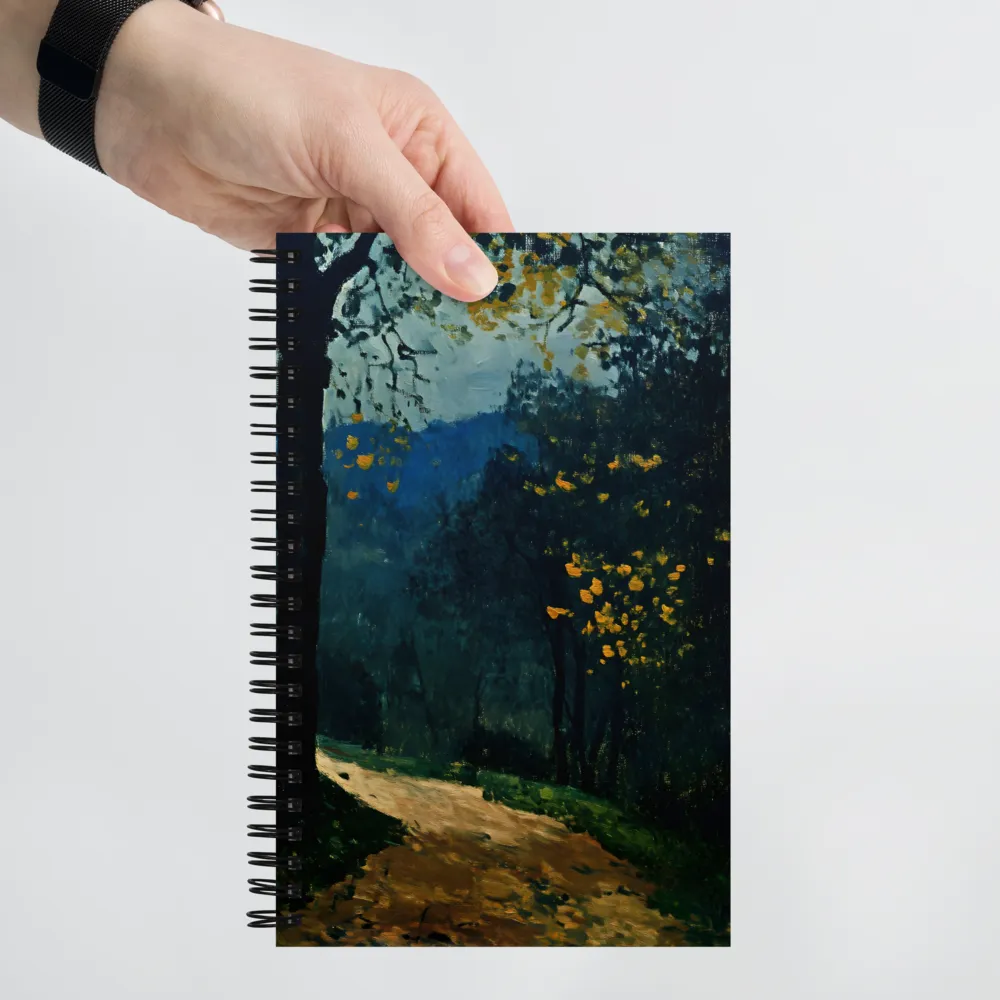 Whispers of Autumn | Spiral Notebook