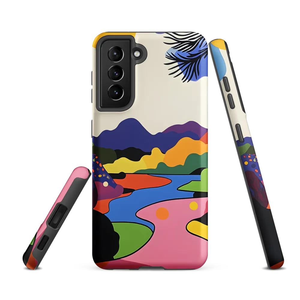 Whimsical Landscape in Color