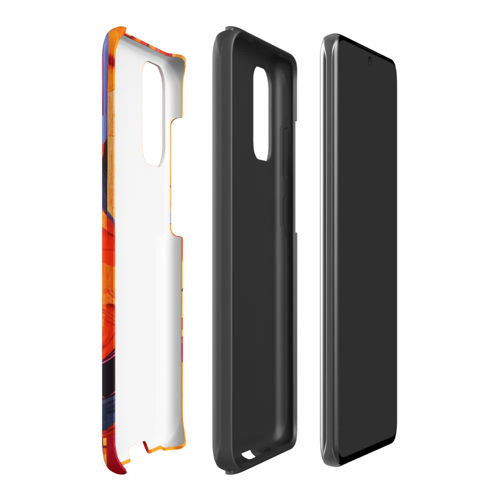 Dynamic Abstract Symphony