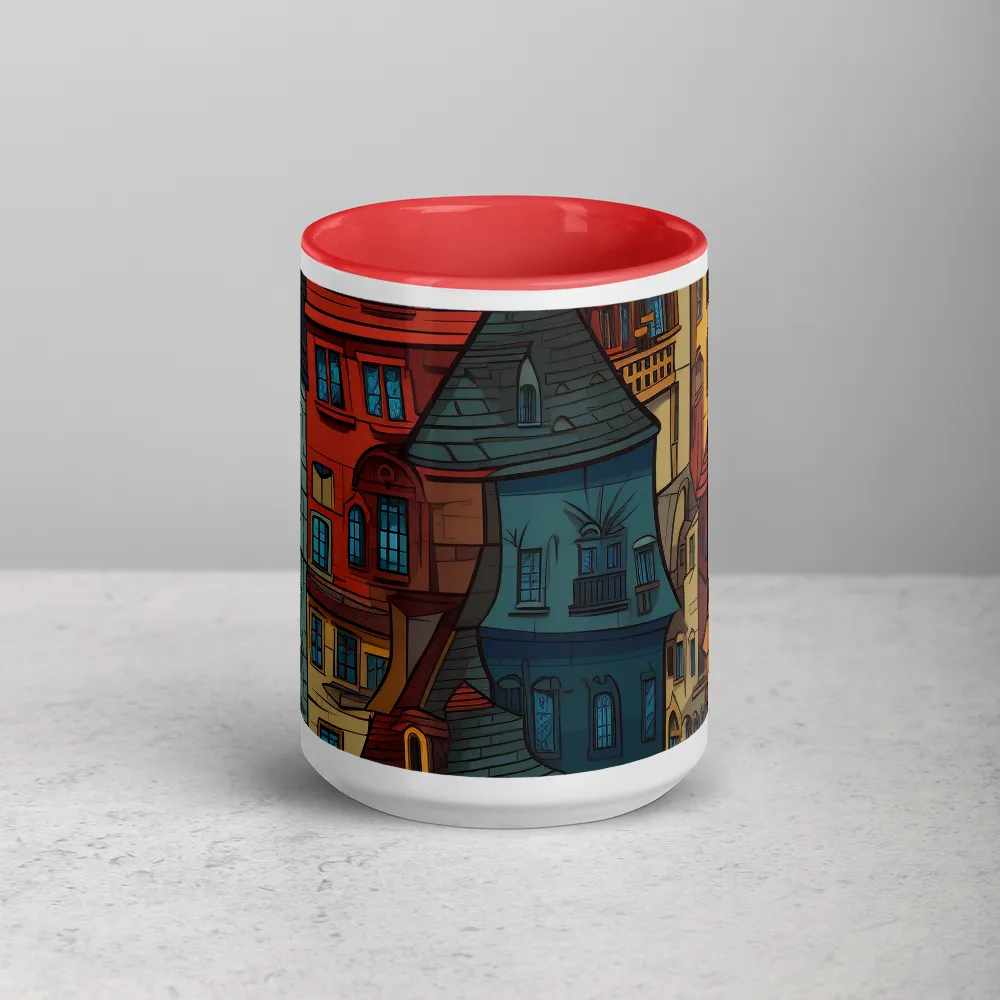 Whimsical Urban Mosaic