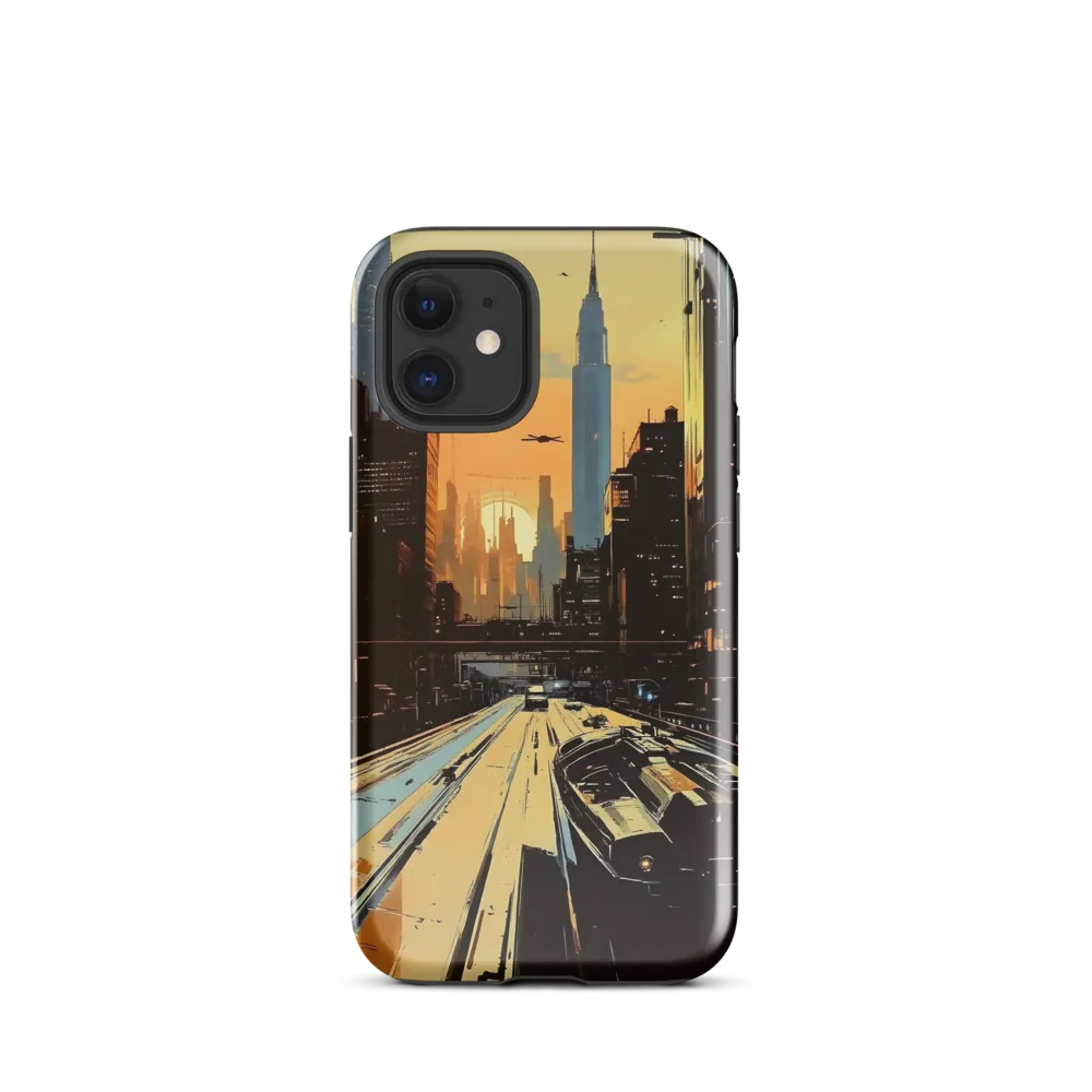 Metro Nexus: A Futuristic Cityscape