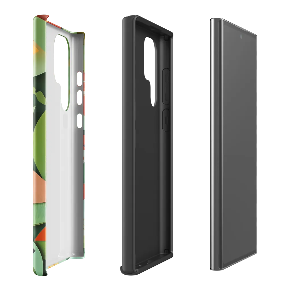 Nature's Palette | Phone Case |  S22 Ultra | Tough Case | Glossy