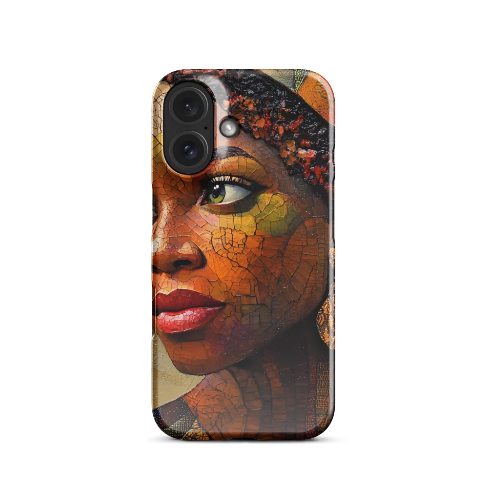 Whispers of Transformation | Phone Case |  16 | Snap Case | Glossy