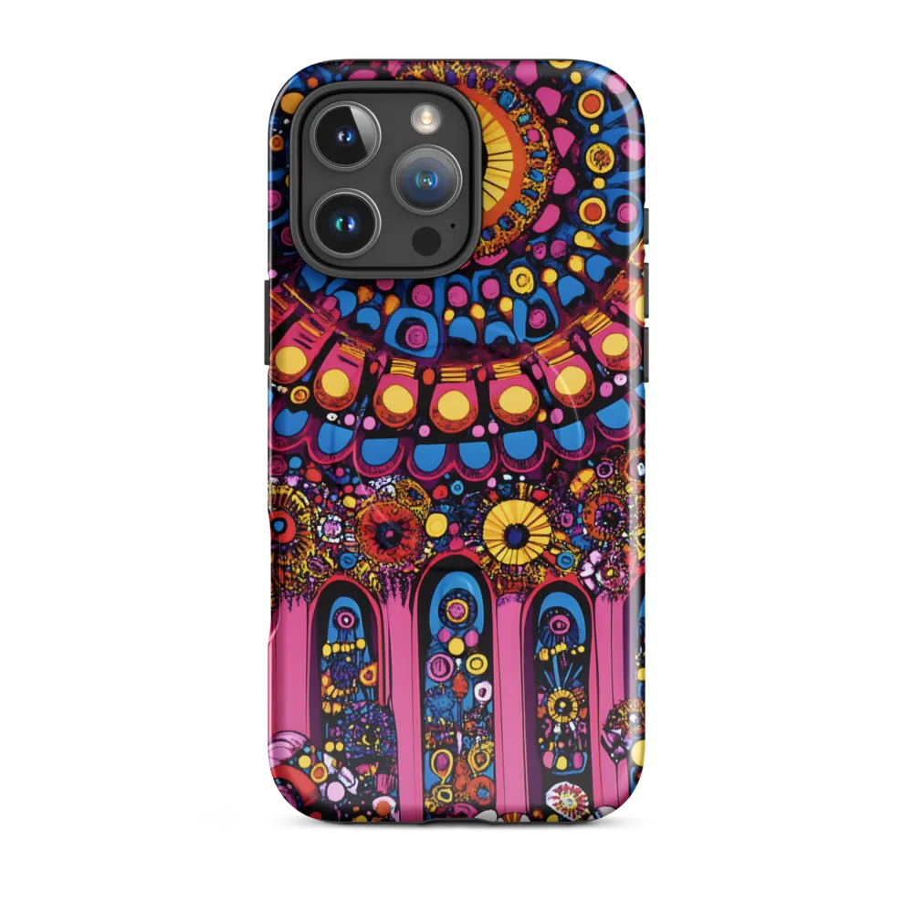 Whimsical Mandala Symphony