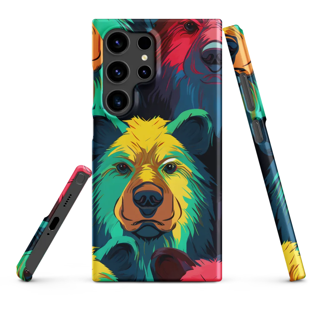 The Colorful Essence of Bears