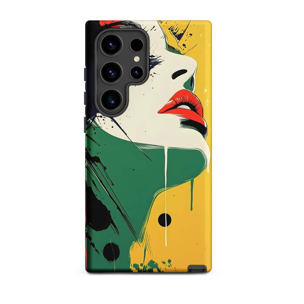 Bold Reflections: A Pop Art Portrait