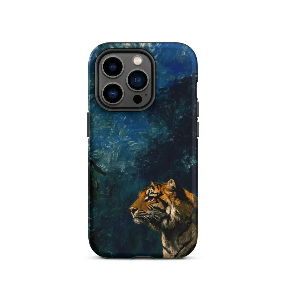Majestic Presence in the Jungle