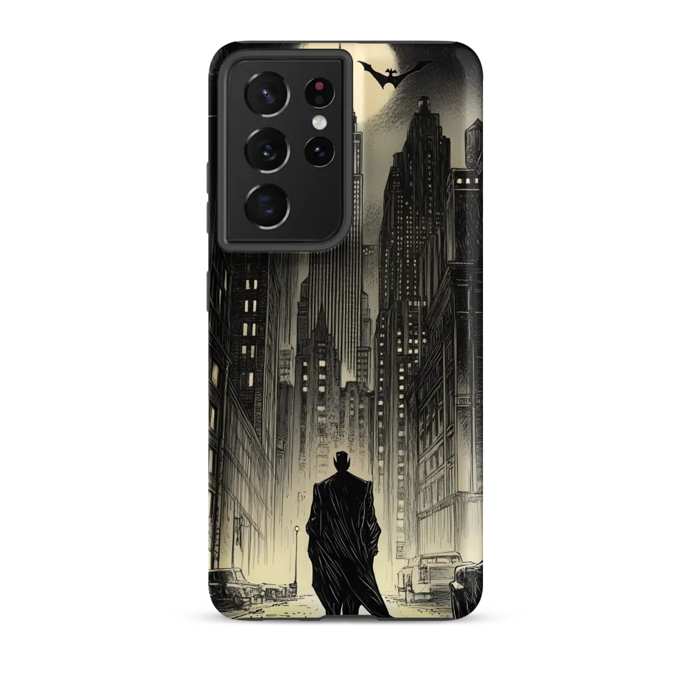 Shadows of the Gotham Night | Phone Case |  S21 Ultra | Tough Case | Matte