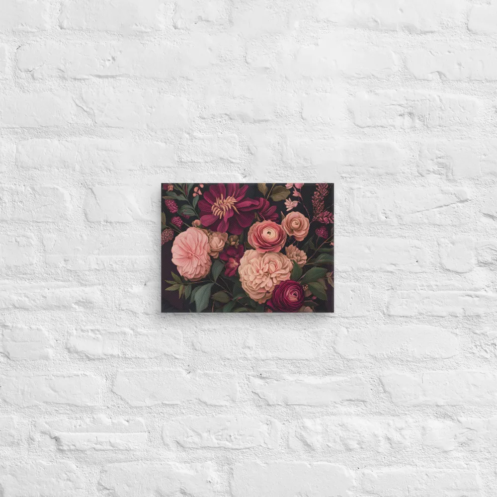 Botanical Elegance | Canvas | 9″×12″