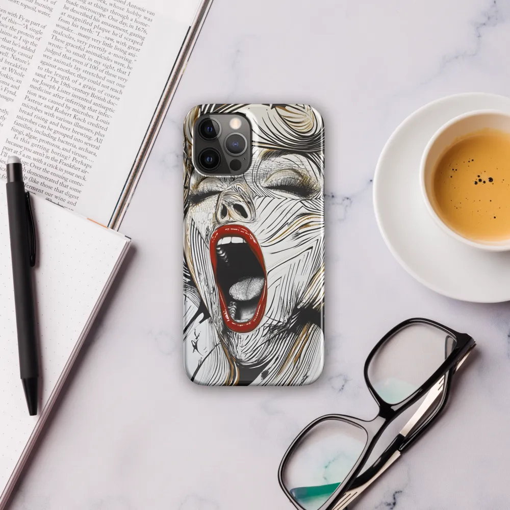 The anguished scream