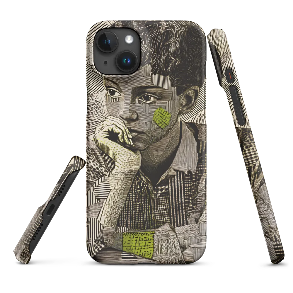 Contemplating Colors | Phone Case |  15 Plus | Snap Case | Matte