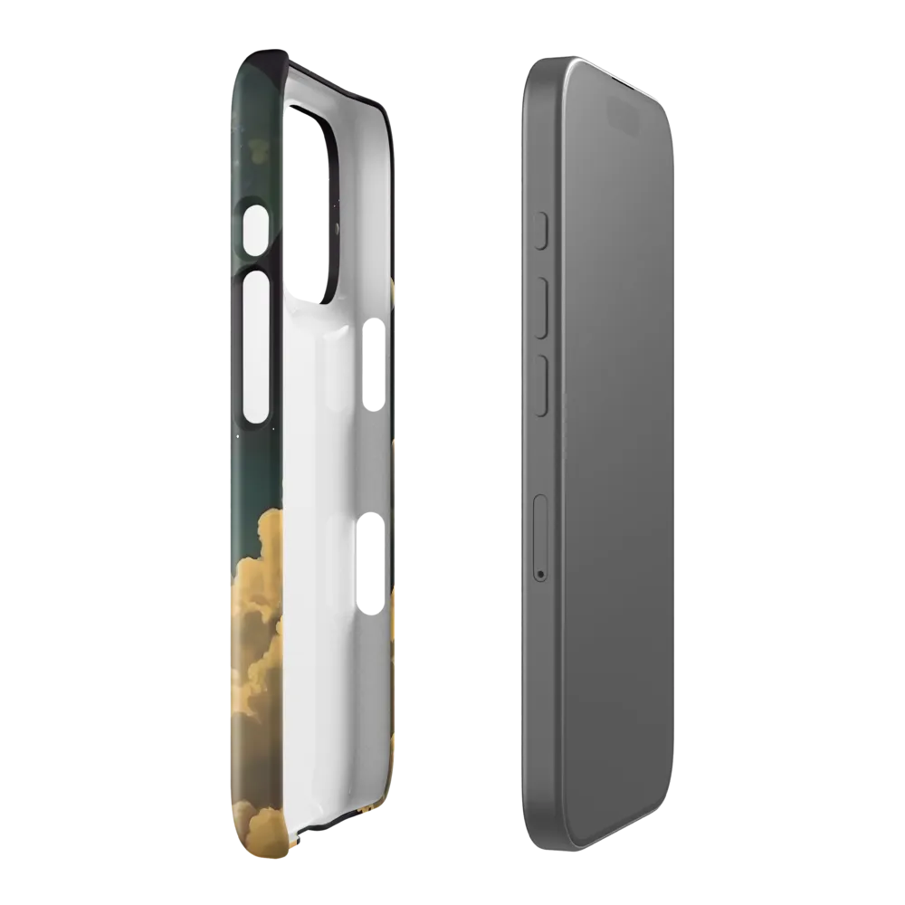 Journey Through the Cosmic Frontier | Phone Case |  16 Pro | Snap Case | Glossy