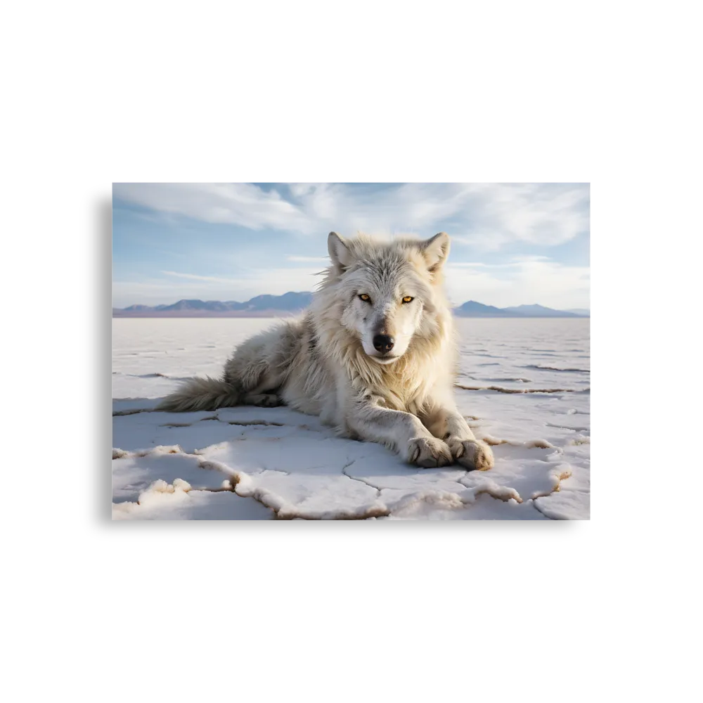 Guardian of the Salt Flats