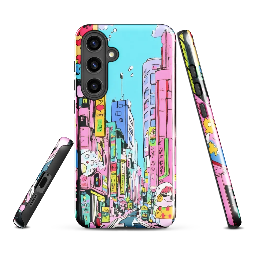 Whimsical Cityscape