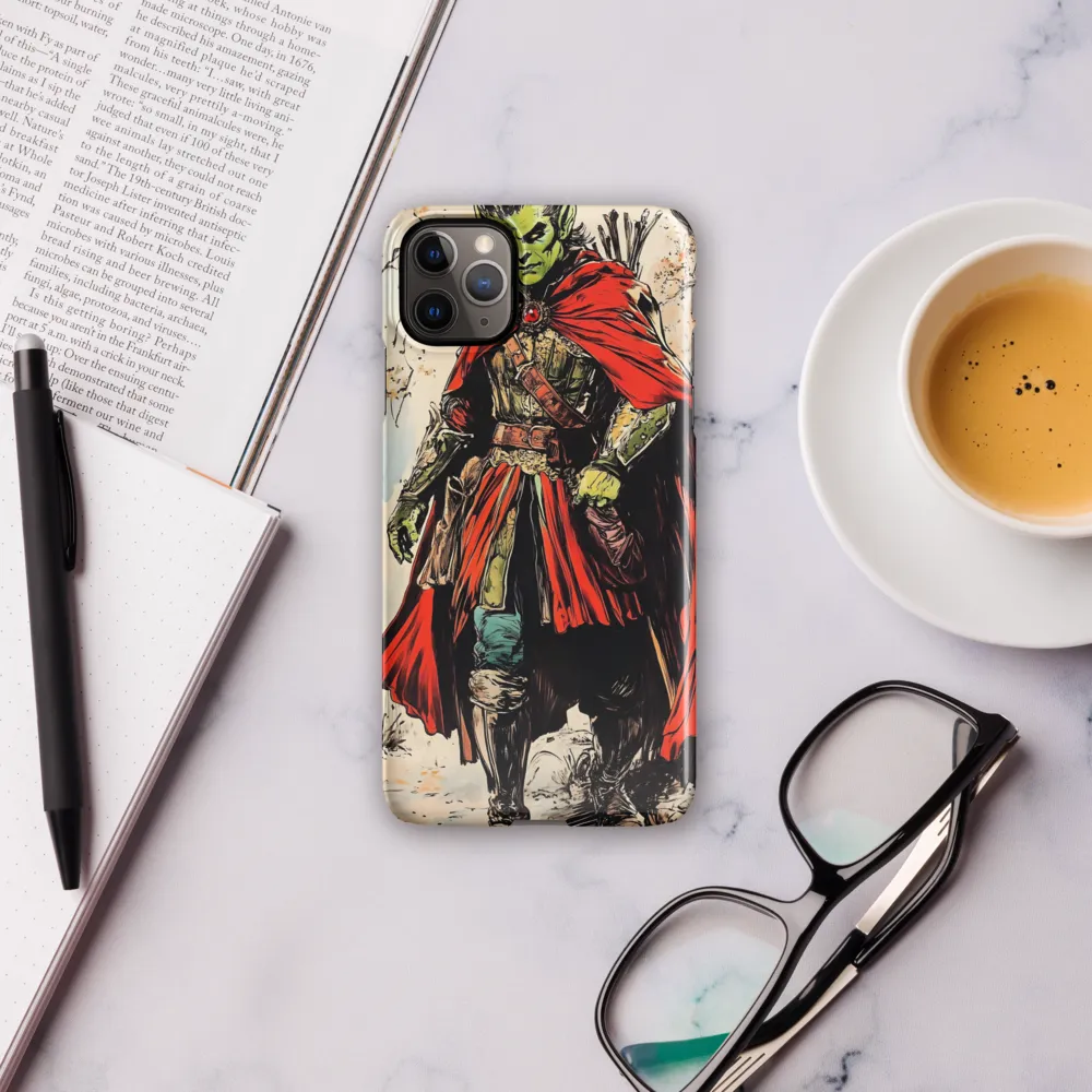 The Resolute Goblin Warrior | Phone Case |  11 Pro Max | Snap Case | Glossy