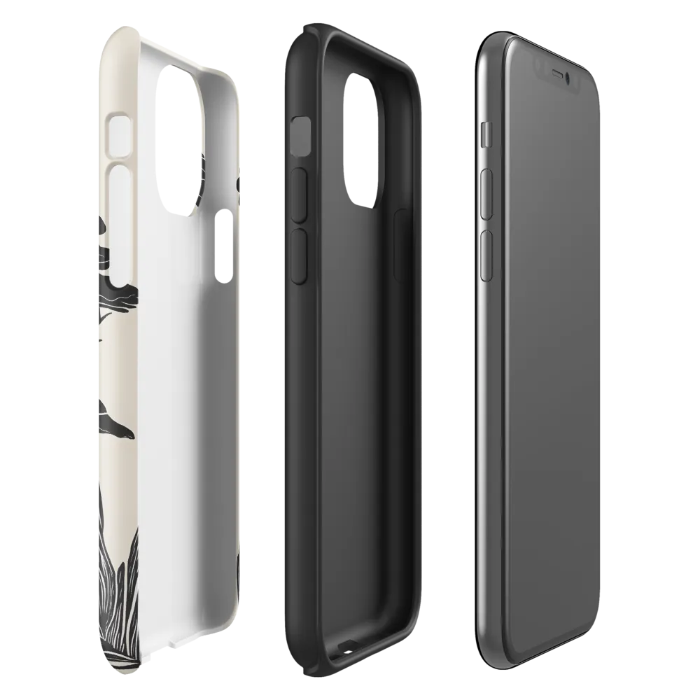 Echoes of a Mystical Tower | Phone Case |  11 Pro | Tough Case | Glossy