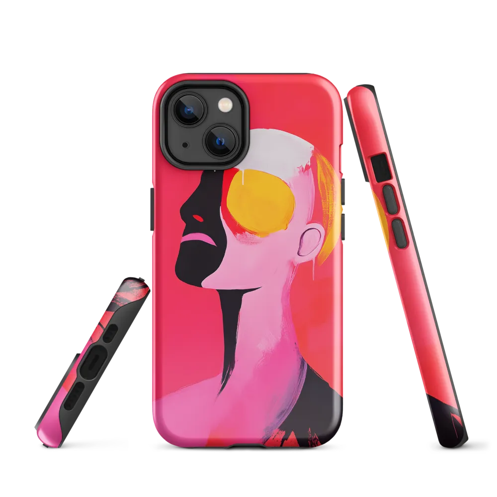 Reflections of Identity | Phone Case |  14 | Tough Case | Glossy