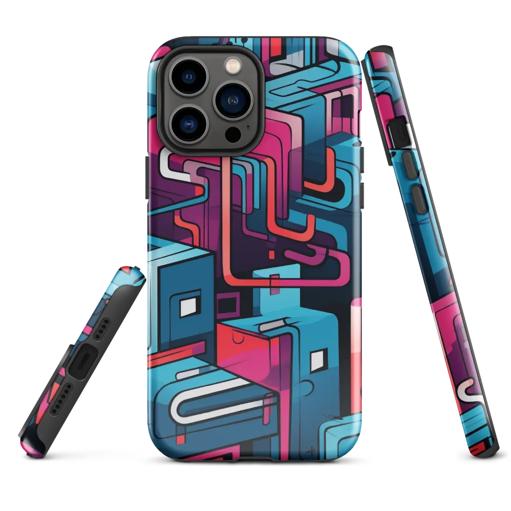 Dynamic Geometry: A Colorful Interplay