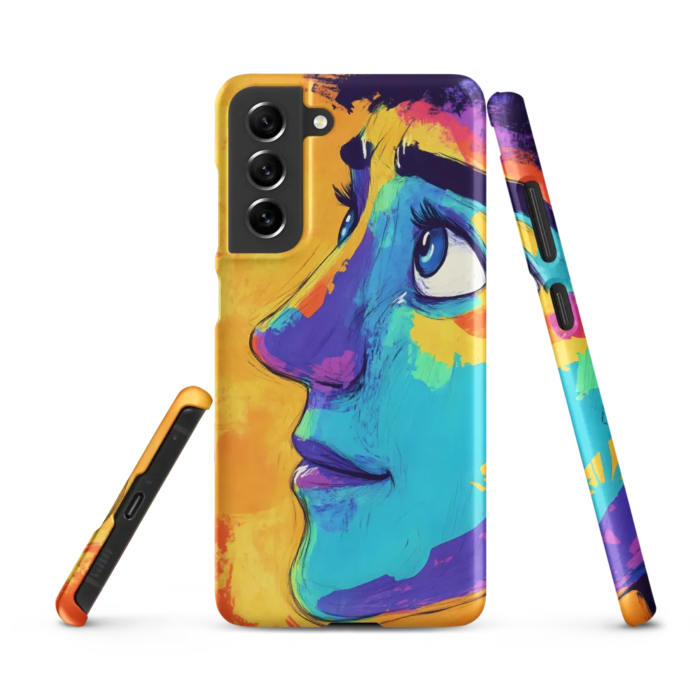 Whispers of Curiosity | Phone Case |  S21 FE | Snap Case | Matte