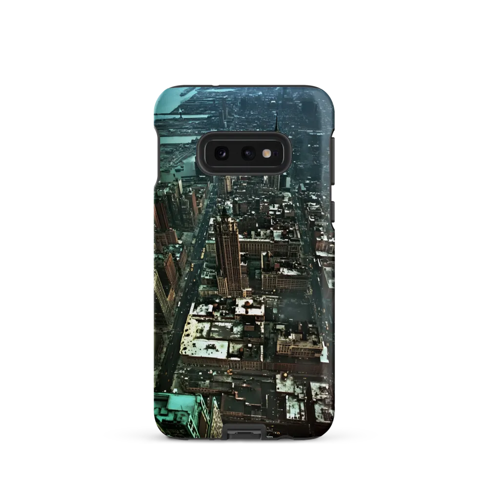 Aerial Symphony of Urban Life
