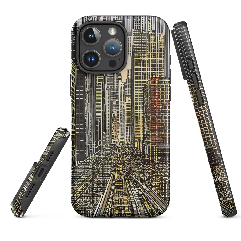 Urban Symphony: The Golden Grid