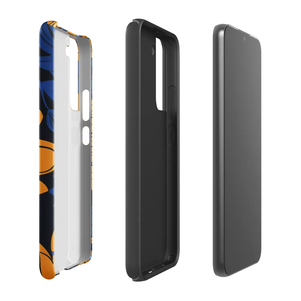 A Symphony of Blooms | Phone Case |  S22 Plus | Tough Case | Glossy