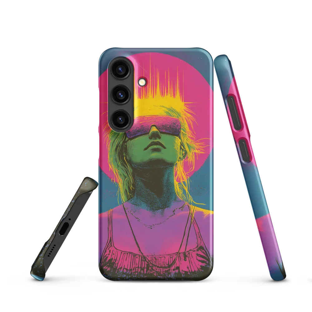Neon Dreams: Portrait of a Modern Muse