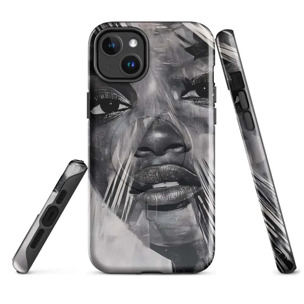 Fragmented Reflections: A Contemporary Portrait