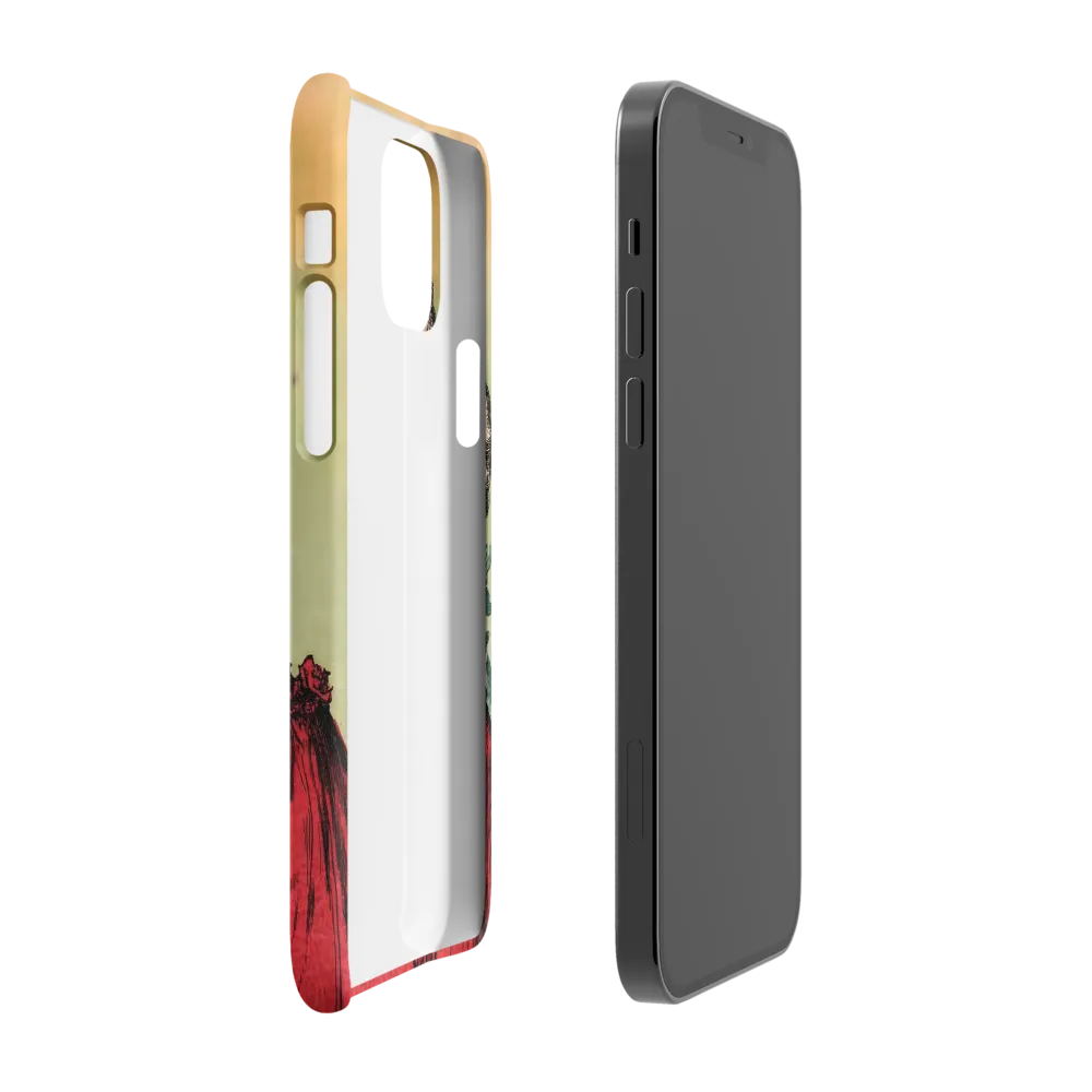 Masked Elegance | Phone Case |  12 | Snap Case | Matte