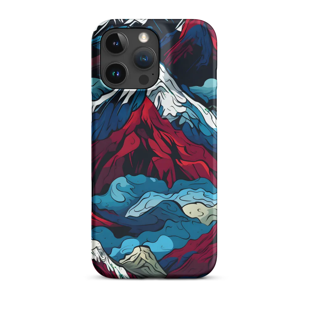 Mountain Majesty: An Abstract Voyage