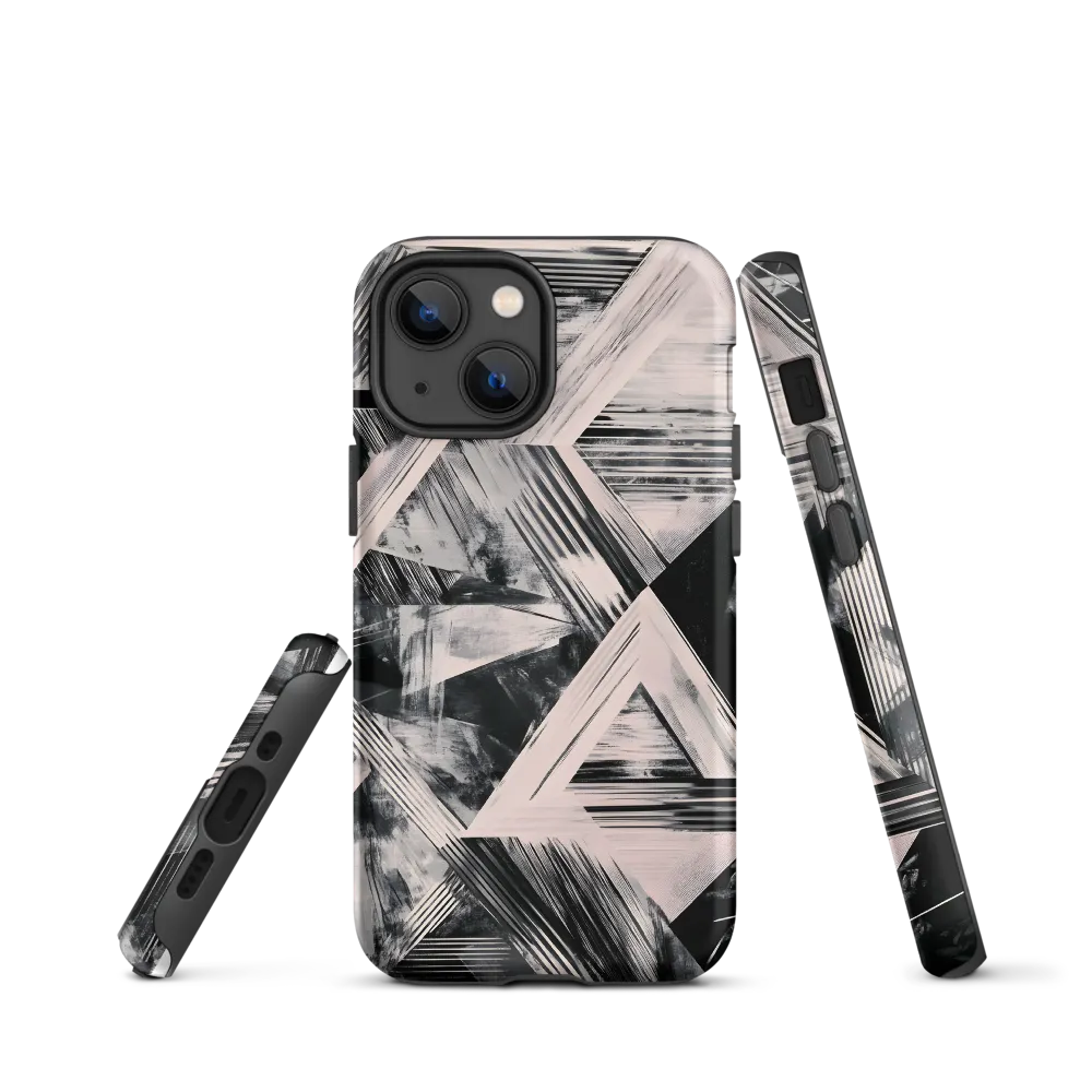 Geometric Harmony | Phone Case |  13 mini | Tough Case | Matte