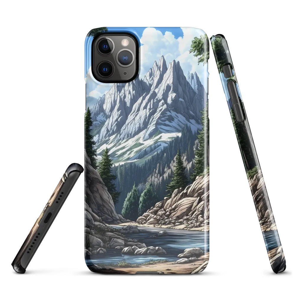 Serenity in Nature | Phone Case |  11 Pro Max | Snap Case | Glossy