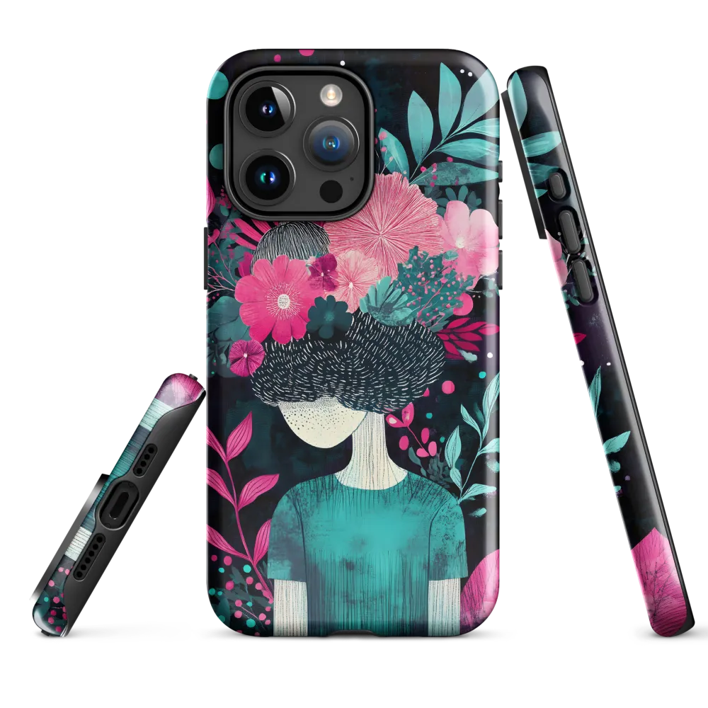 Floral Harmony: A Portrait of Serenity
