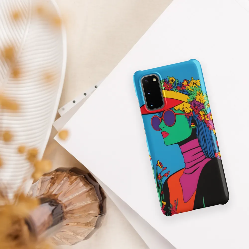 Botanical Elegance | Phone Case |  S20 | Snap Case | Matte