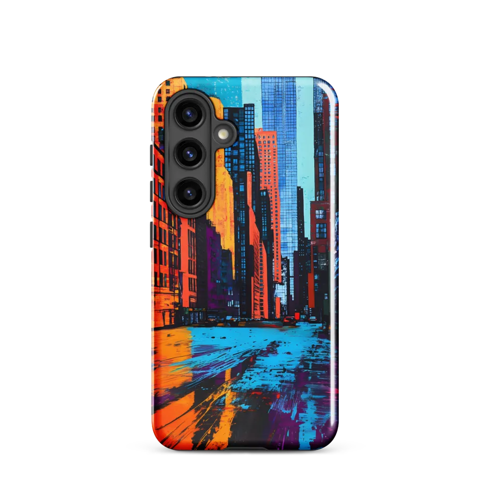 Vibrant Urban Horizons