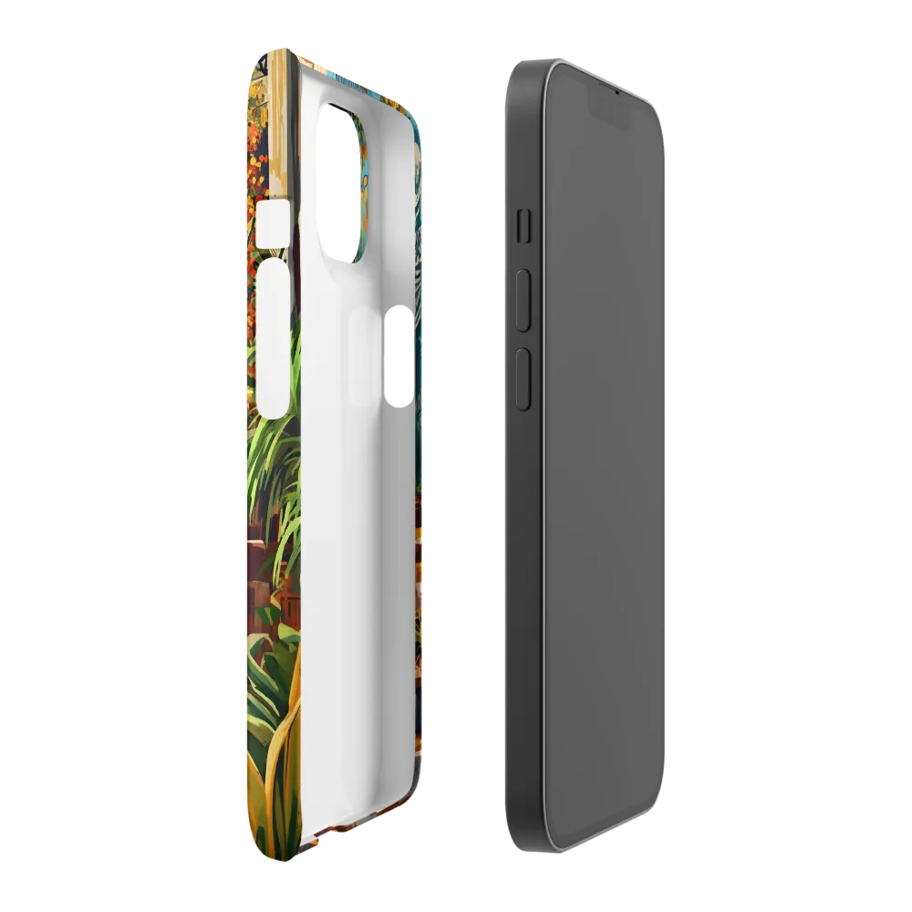 Steps to Adventure | Phone Case |  14 | Snap Case | Matte