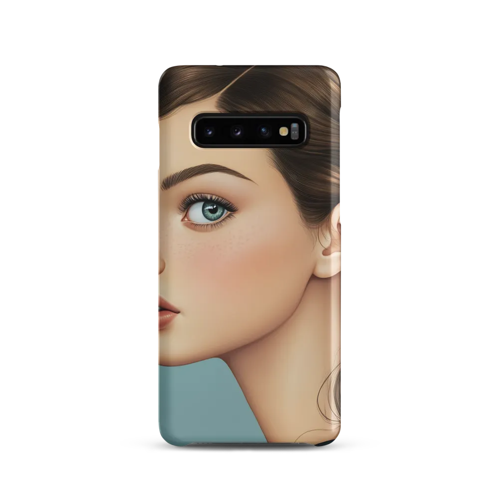 Captivating Gaze: A Modern Portrait