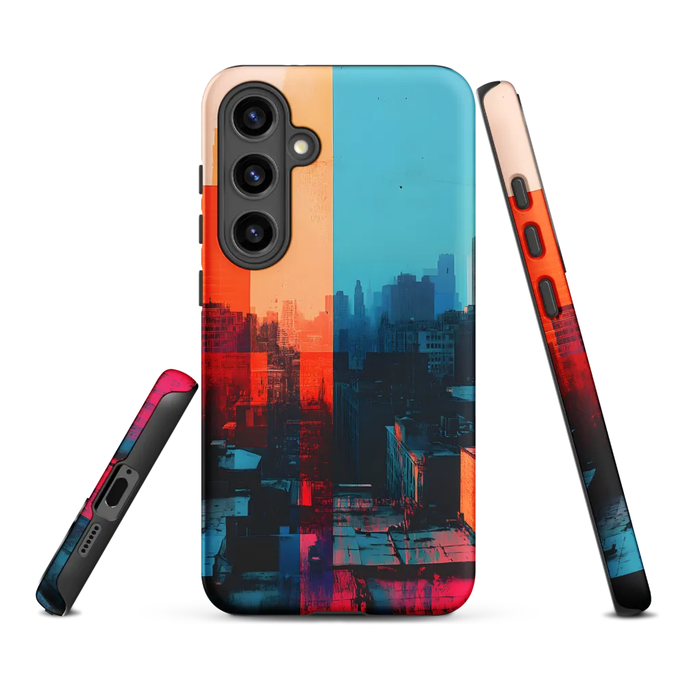 Urban Fusion: A Symphony of Color