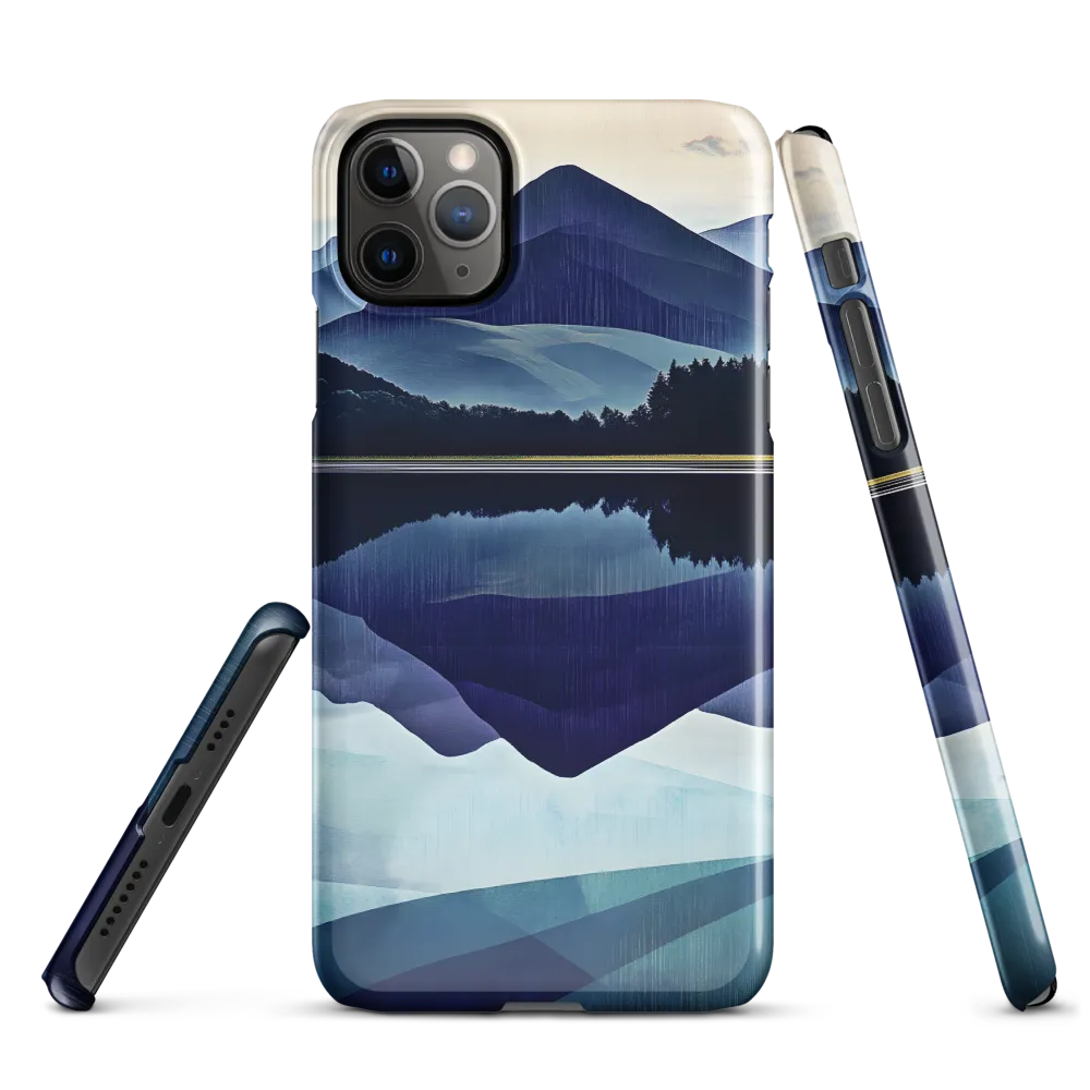 Reflections of Serenity | Phone Case |  11 Pro Max | Snap Case | Glossy