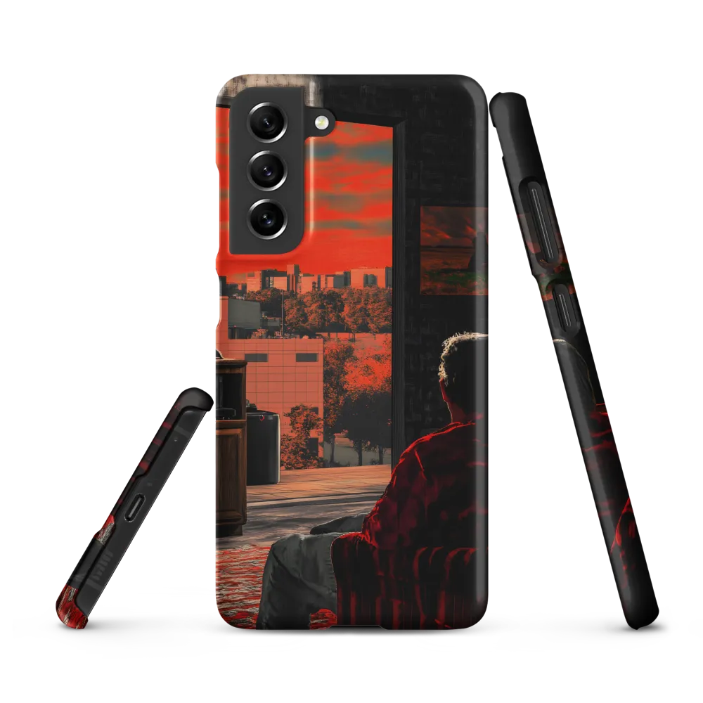 Gaze into the Ember Horizon