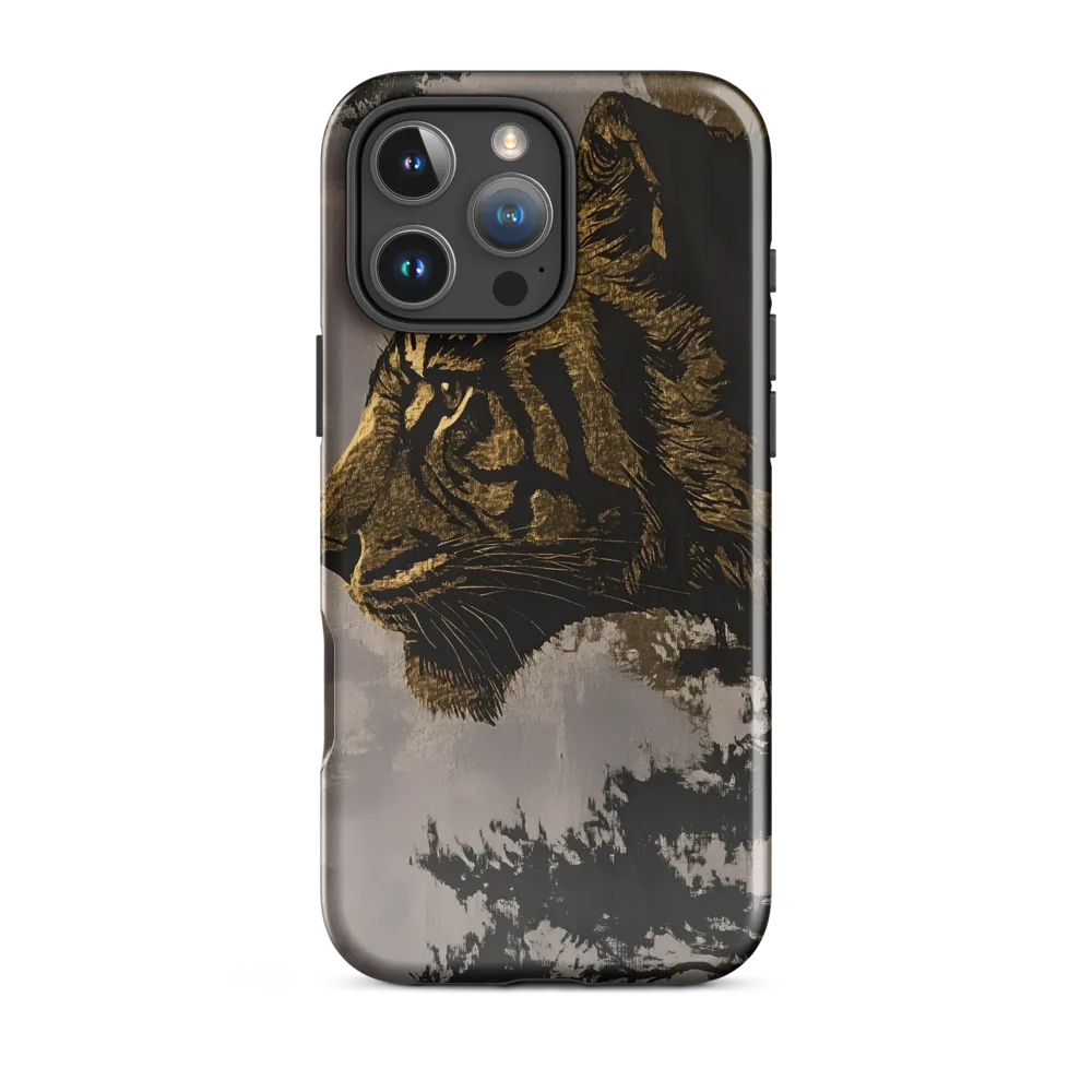 Majestic Silence: The Golden Tiger