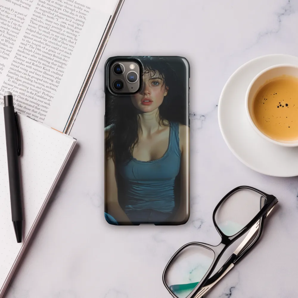 Silent Intensity | Phone Case |  11 Pro Max | Snap Case | Glossy