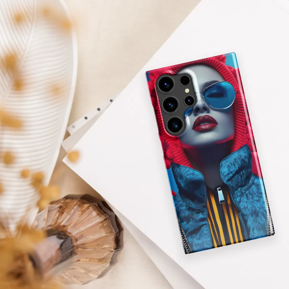 Bold Elegance in Digital Fashion
