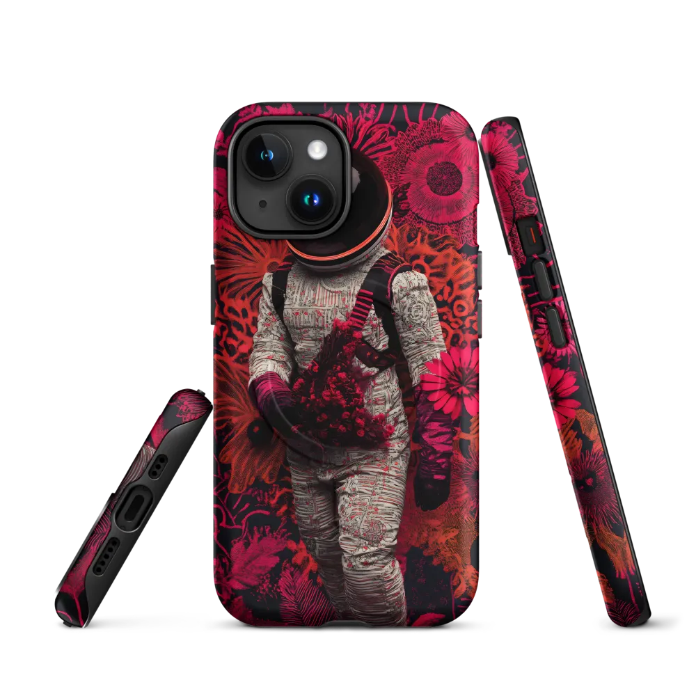 Cosmic Blooms: A Journey Through Space and Nature