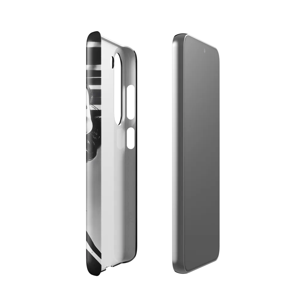 Ethereal Elegance | Phone Case |  S23 | Snap Case | Glossy