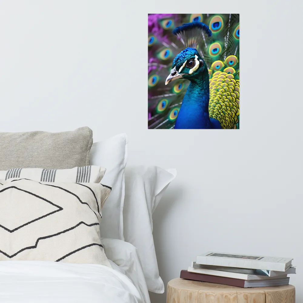 Regal Plumage: The Peacock's Splendor
